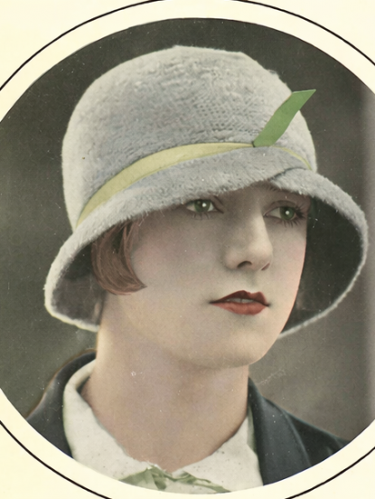 How to crochet flapper cloche hats