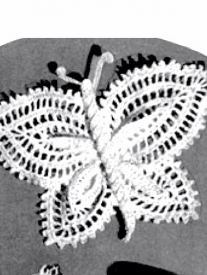 How to make crochet butterflies- 3 sizes crochet patter...