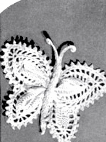 How to make crochet butterflies- 3 sizes crochet pattern