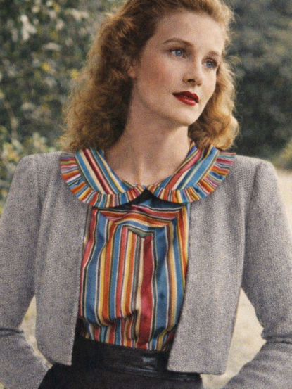 1940s Bolero jacket knitting pattern