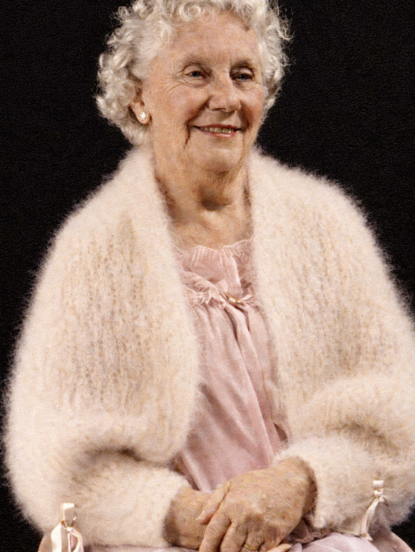 1950 lace stitch shrug knitting pattern