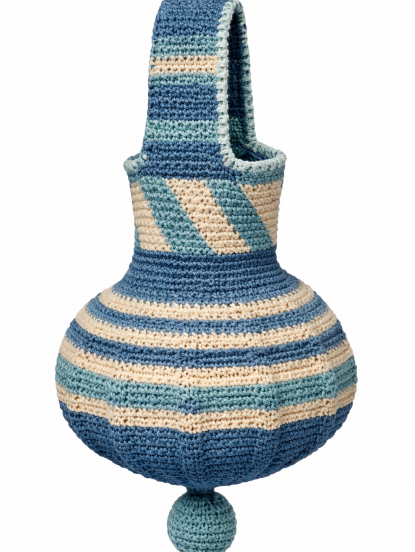 1900s antique crochet round bag pattern