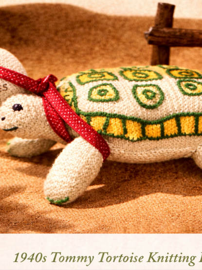 1940s tortoise knitting pattern