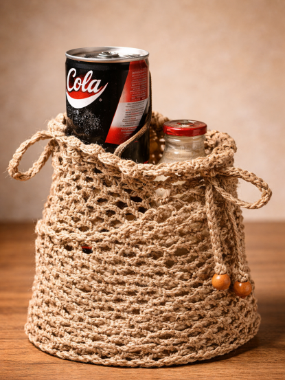 Vintage 1940s wartime crochet pattern for ecofriendly s...