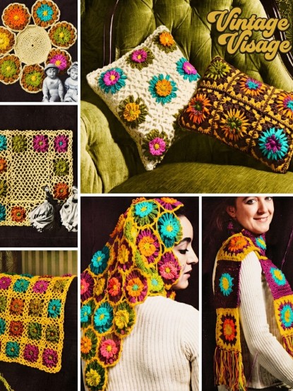 Vintage Flower Loom patterns and Projects volume 2