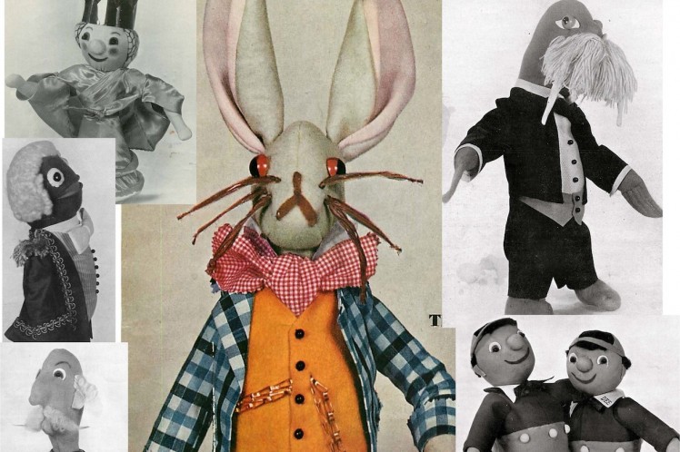 Alice in Wonderland Toys, 9 Sewing Patterns