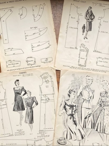 Explaining how to use the Haslam System of Dresscutting