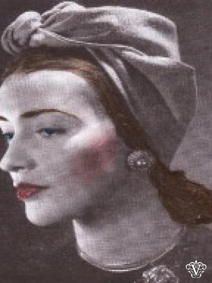 1940s wartime chic 2 way hat