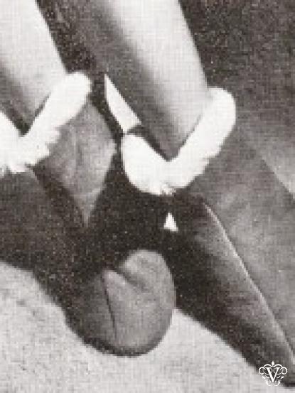 1940s Wartime House Booties Sewing Pattern