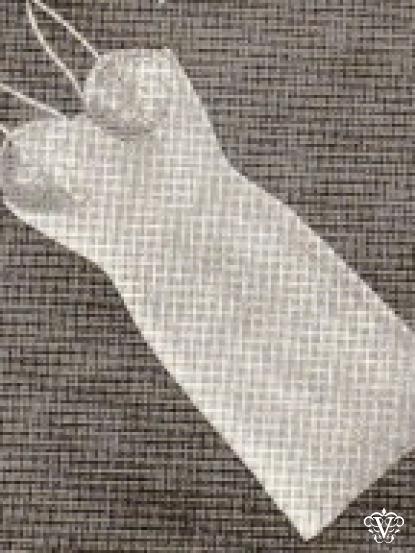 1940s Wartime Knitted Long Brassiere Vest Top and Panties knitting pattern