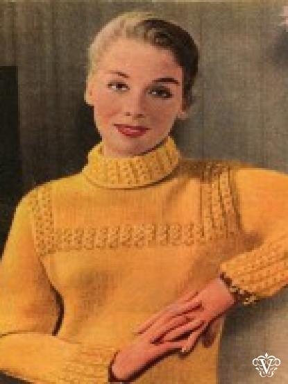 Vintage 1950s Knitting patterns-5 designs for wams jackets, cardigans