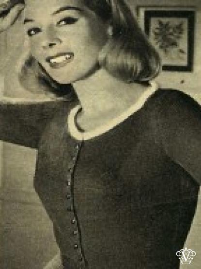 Vintage 1950s Knitting patterns-5 designs for wams jackets, cardigans