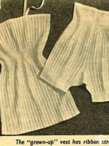 Vintage 1950s Knitting patterns-12 assorted- jumpers, underwear, hat, pram rug etc