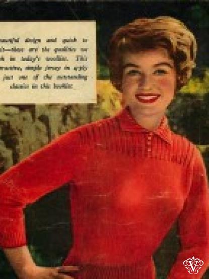 Vintage 1960s Quick Knit Knitting Patterns-7 designs-jackets,jumpers, shawl, etc