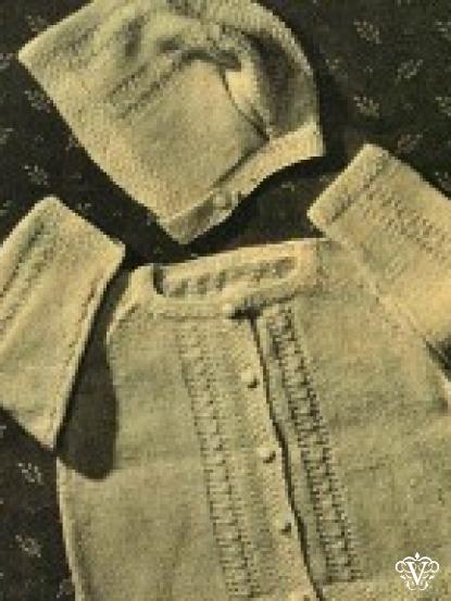 Vintage 1960s Quick Knit Knitting Patterns-7 designs-jackets,jumpers, shawl, etc