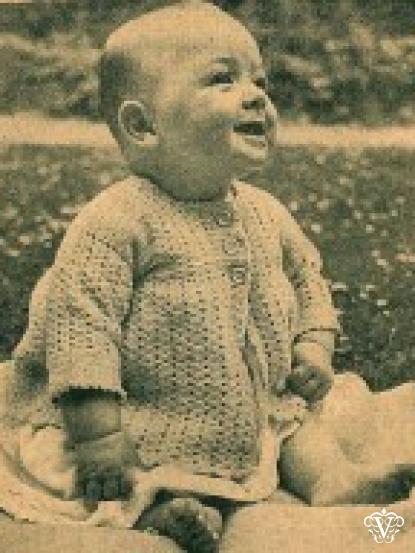 Vintage 1954 Knitting patterns booklet - 7 patterns inc jumpers,cardigans,pullover,matinee jacket, e