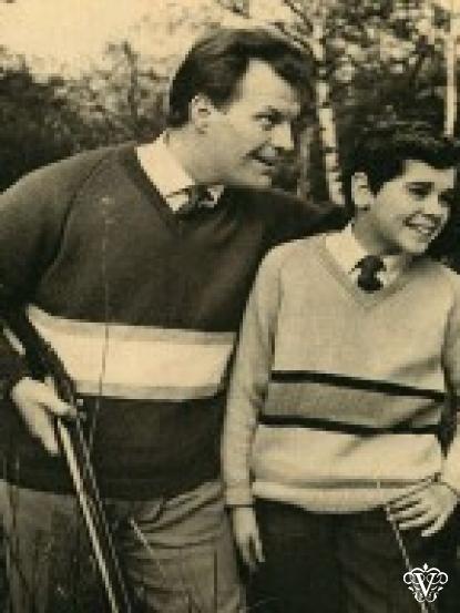 Vintage 1961 matching twosome knitting patterns- mens, womens, childrens etc