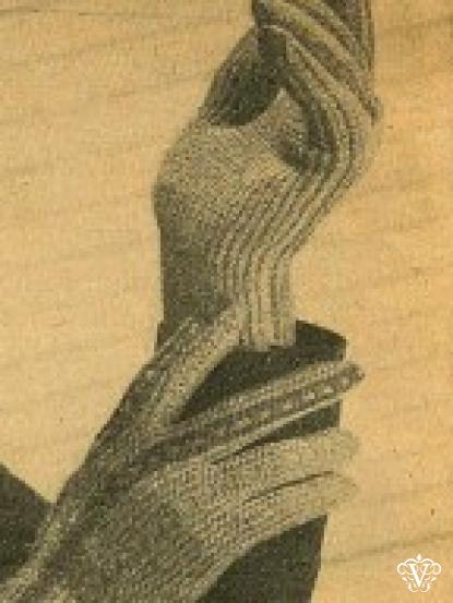 Vintage 1954 Knitting patterns- 5 Designs,pullover, twinset, jumpers,gloves etc