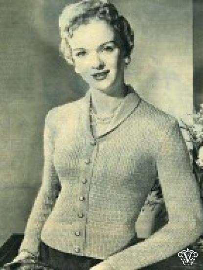 Vintage Knitting patterns- 7 Designs, jumpers,cardigans, shawl,pullover etc