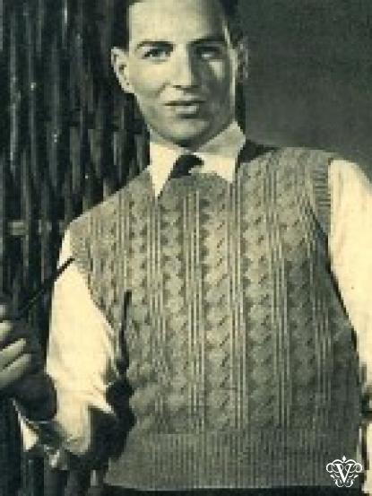 Vintage Knitting patterns- 7 Designs, jumpers,cardigans, shawl,pullover etc