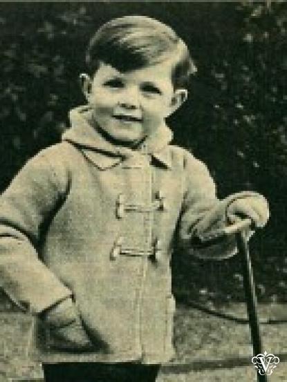 Vintage 1950s Knitting patterns- 6 designs including lace bedjacket, cardigans, cable jumper, boys d