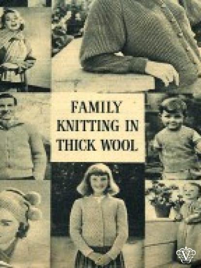 Vintage 1950s knitting patterns- 8 designs inc clothes,hat, dressing gown,lumber jacket