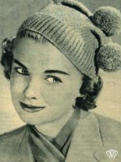 Vintage 1950s knitting patterns- 8 designs inc clothes,hat, dressing gown,lumber jacket