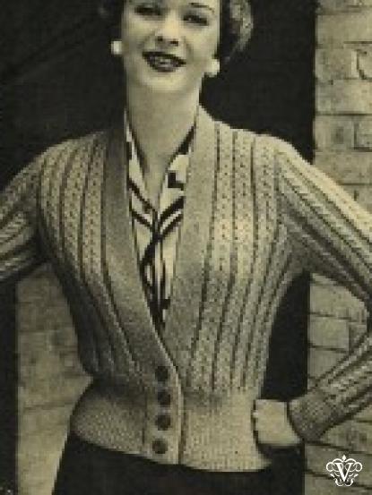Vintage 1950s knitting patterns- 8 designs inc clothes,hat, dressing gown,lumber jacket
