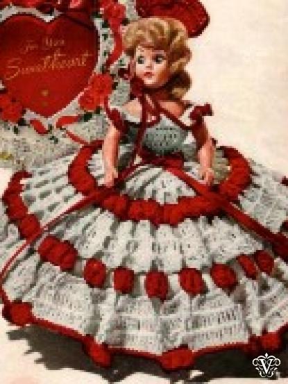 Dolls clothes crochet patterns- nursery rhymes etc 10 designs 