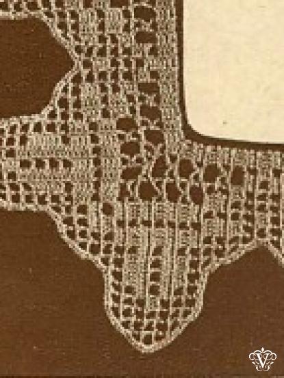 1940s weldons trimmings and edgings-14 designs, crochet patterns