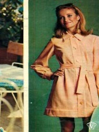 1970 booklet on dressmaking in detail with Crimplene