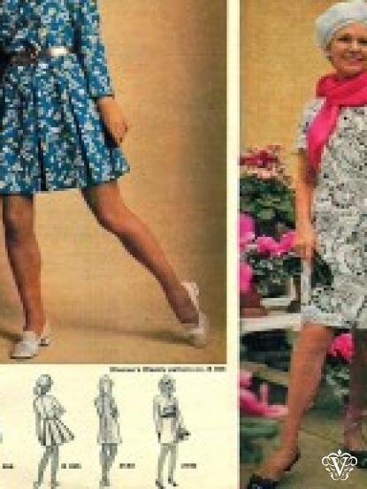 1970 booklet on dressmaking in detail with Crimplene