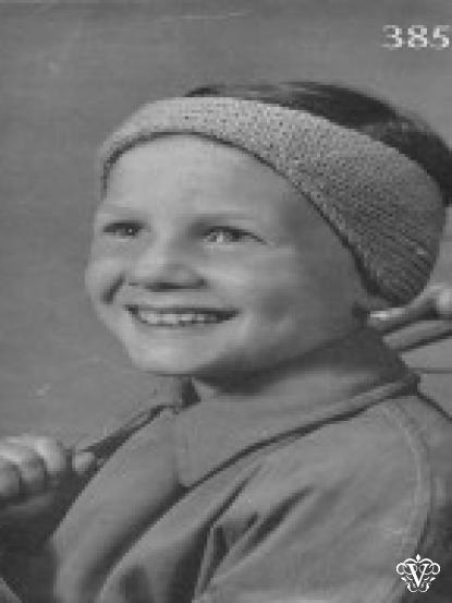 boys hats, balaclava and ski headband-vintage knitting patterns