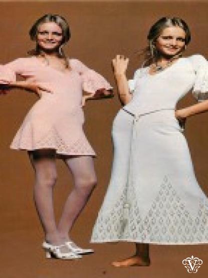 Twiggy 1960s machine knitting pattern booklet 15 patter...