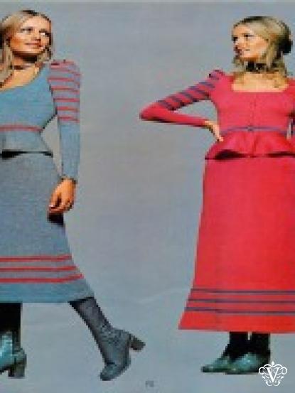 Twiggy 1960s machine knitting pattern booklet 15 patterns