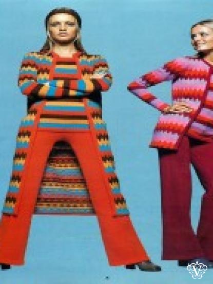 Twiggy 1960s machine knitting pattern booklet 15 patterns