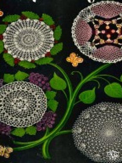 8 beautiful flower doily crochet patterns